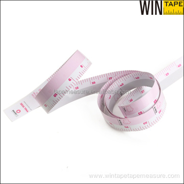 60Inch Disposable Pink Laminate Paper Tape